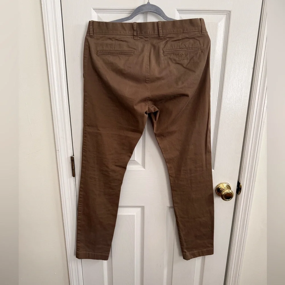 J. Crew Men's Tan Chino Pants